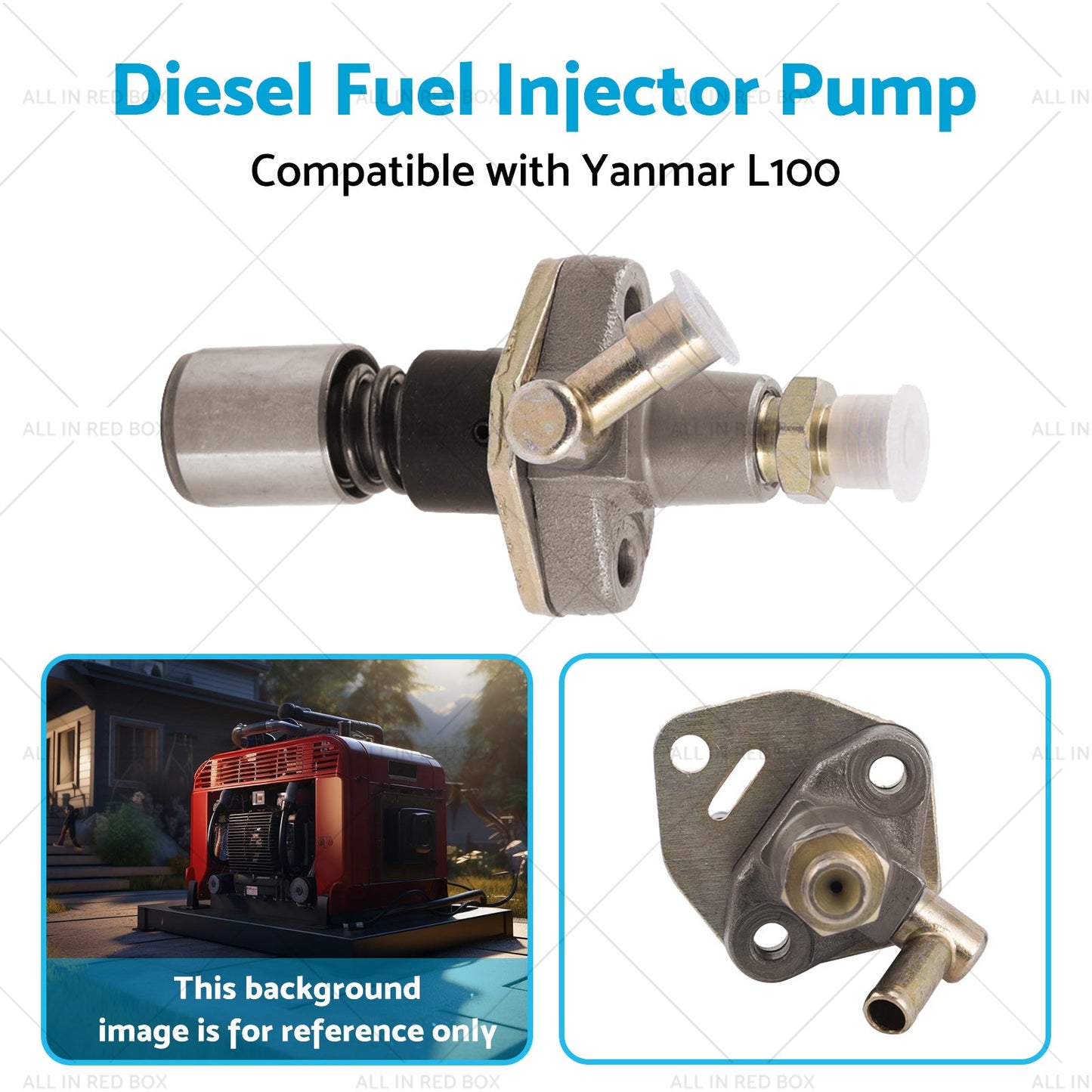 Diesel Fuel Injector Pump 714970-51101 Suitable for Yanmar L100 186F 186FA-4