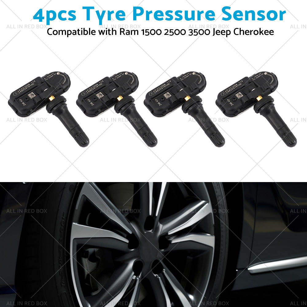 Tyre Pressure Sensor Suitable For Dodge Ram 1500 2500 3500 Jeep Cherokee 14-16-3