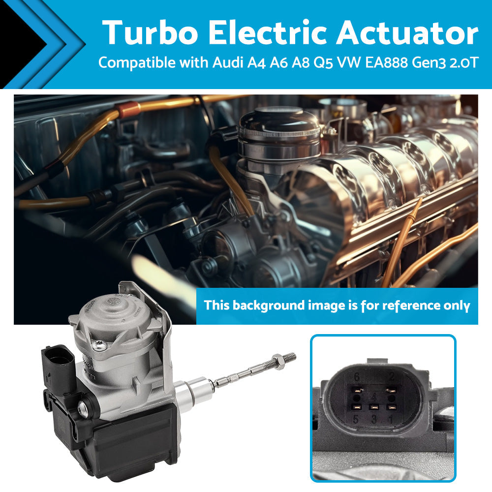Turbo Electric Actuator Suitable For Audi VW EA888 Gen3 2. 0T 06L145612L 70597387-0