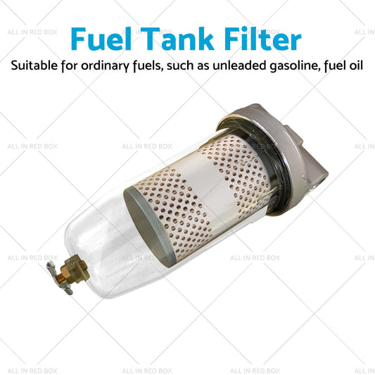 B10-AL Fuel Tank Filter Fuel Water Separator Assembly with PF10 Element Filters-1