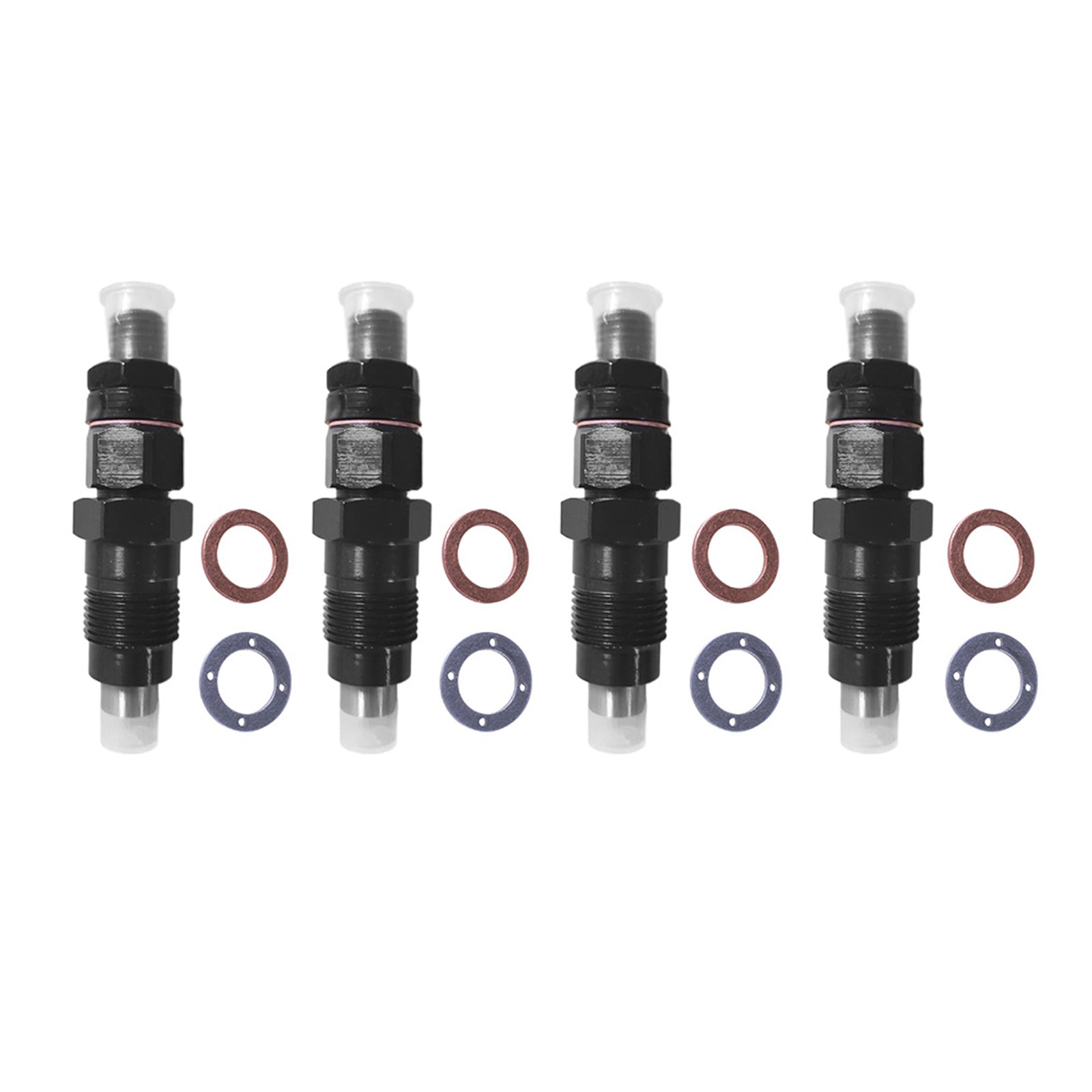 4x Diesel Fuel Injector Suitable For Toyota Hilux LN167R 3.0L 5LE 23600-54210-0