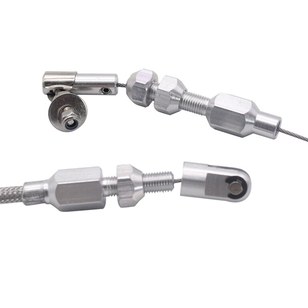 36" Braided Stainless Steel Throttle Cable Suitable For Ford Chevy GM Holden Models 2000-2025-2