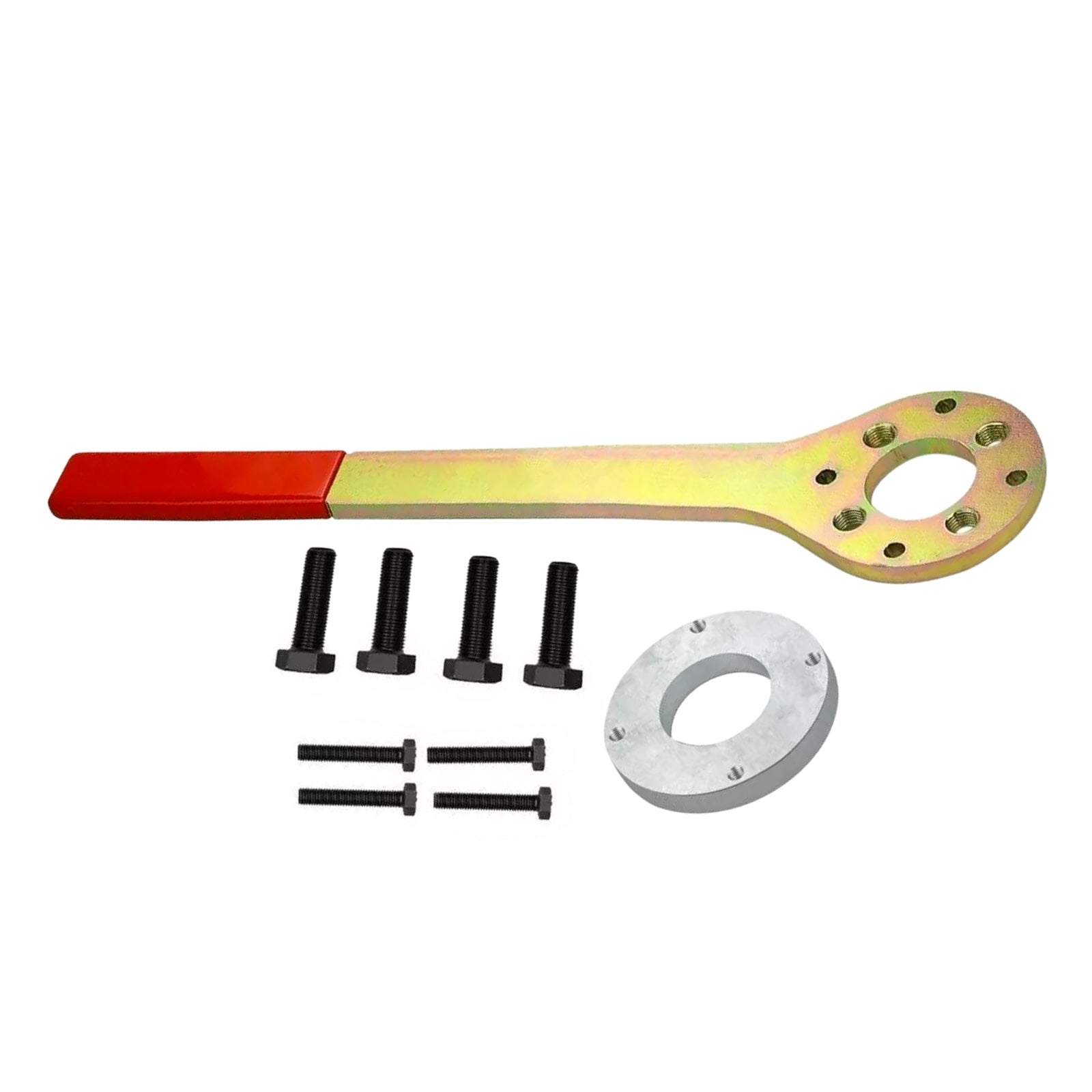 Crank Pulley Tool Kit Screw Wrench Holder Suitable For Subaru Impreza Forester-3