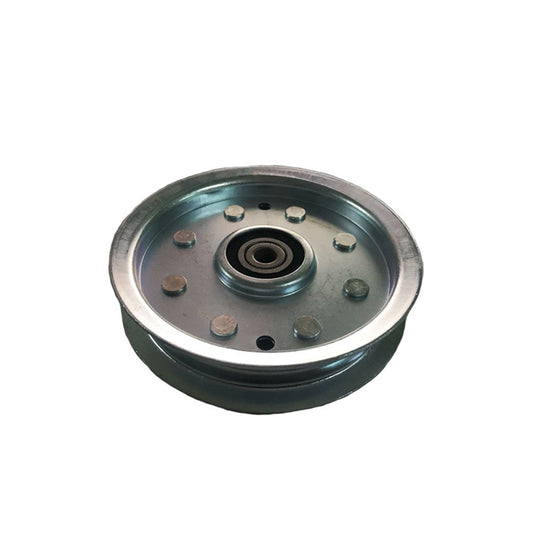 2x Flat Idler Pulley 753-08171 Suitable For Cub Cadet & MTD Ride-On Mowers 756-04129-1