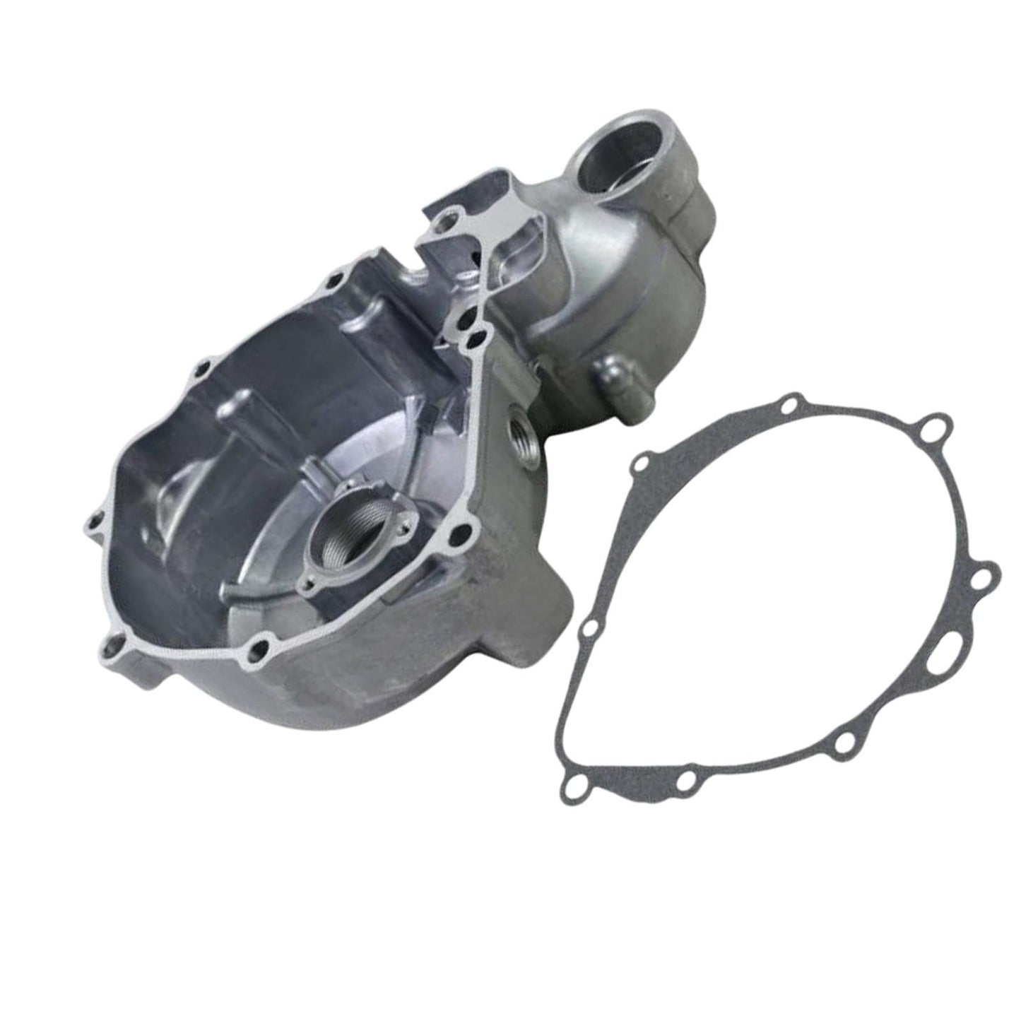 Left Engine Stator Magneto Cover Suitable For Suzuki DRZ400E DRZ400S SM 02-20-2