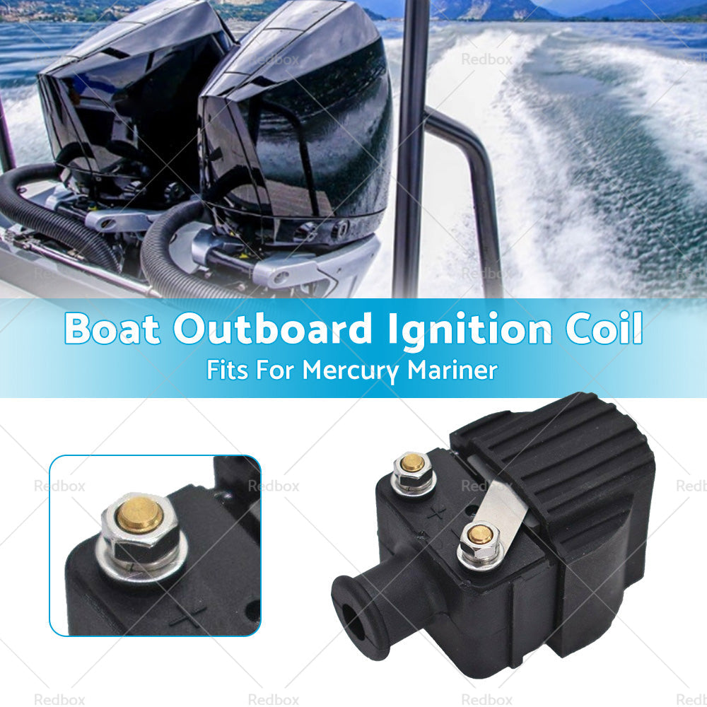Boat Outboard Engine Replacement Ignition Coil For Mercury Mariner 339 832757A4-2