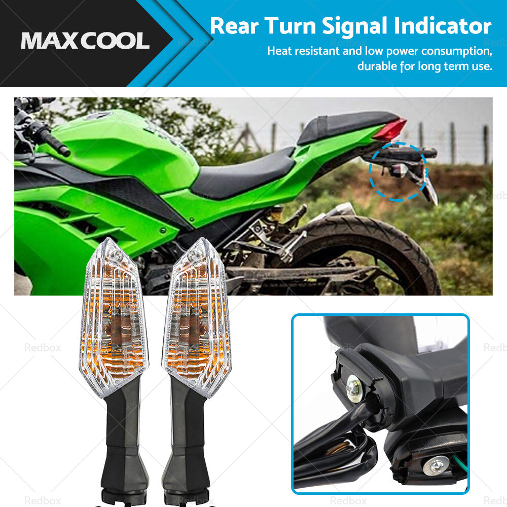 Rear Turn Signal Indicator Suitable For Kawasaki Ninja 250 300 650 1000 Z1000SX-0