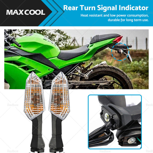 Rear Turn Signal Indicator Suitable For Kawasaki Ninja 250 300 650 1000 Z1000SX-0