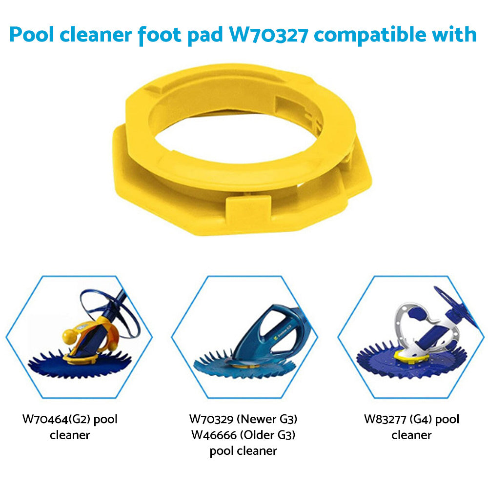 Suitable for Zodiac Baracuda G2 G3 G4 Pool Cleaner Flexi Foot  or  Wearing Sole-4