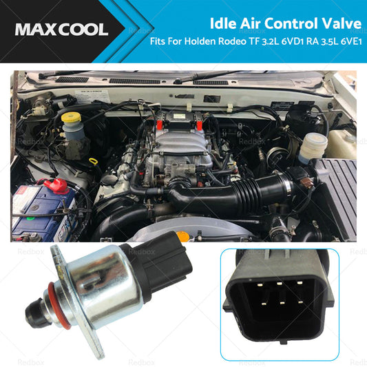 Idle Air Speed Control Valve For Holden Rodeo TF 3. 2 6VD1 RA 3. 5 6VE1 1998-2006-0