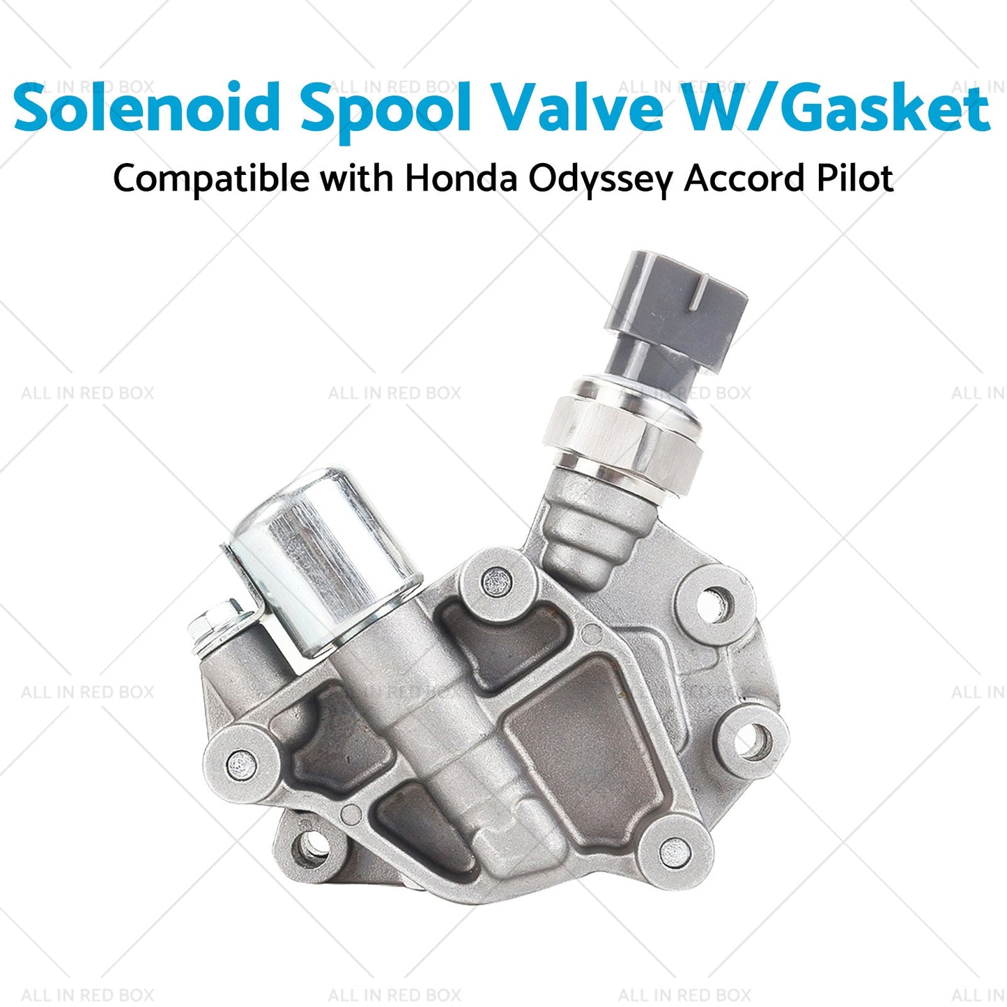 15810-RKB-J01 Solenoid Spool Valve W or Gasket Suitable for Honda Odyssey 05-07-3
