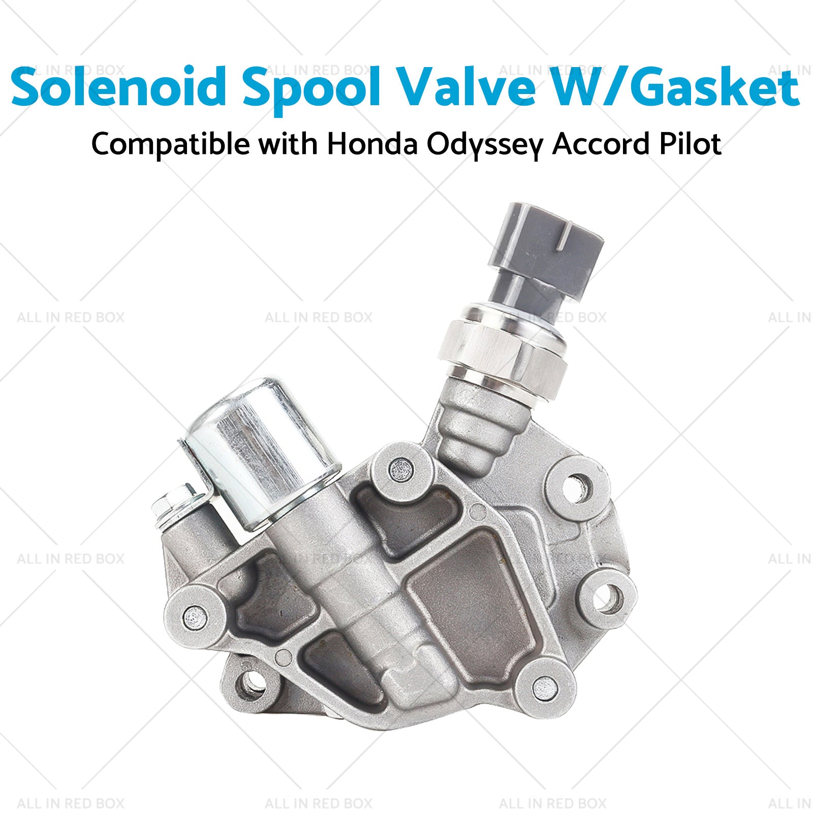15810-RKB-J01 Solenoid Spool Valve W or Gasket Suitable for Honda Odyssey 05-07-3