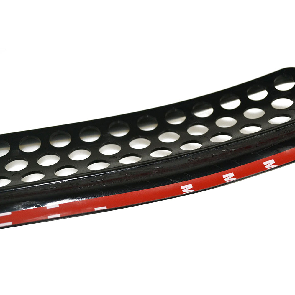 Front Mesh Grille Inserts Grill Cover Trim Suitable For Jeep Wrangler TJ 1997-2006-3