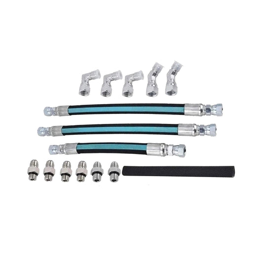 High Pressure Oil Pump HPOP Hoses Lines Set Suitable For E-350 Club Wagon-0