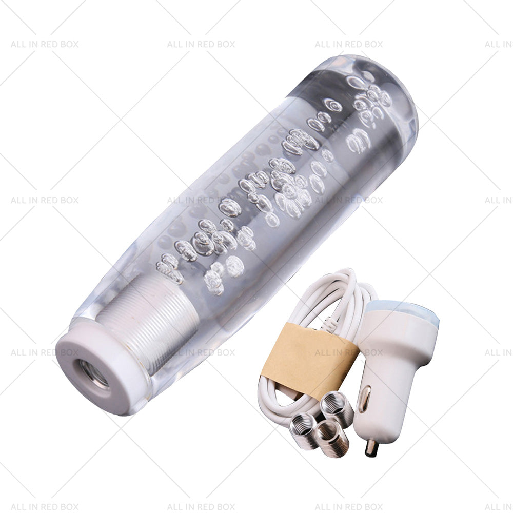Universal Car Manual Gear Shift Knob Stick Lever LED Light Gear Lever 15cm/25cm-5
