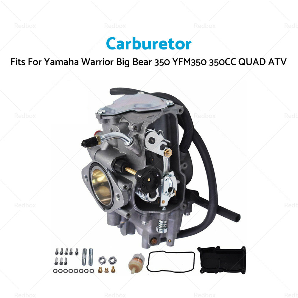 Carburetor Suitable for Yamaha Warrior Big Bear 350 YFM350 350CC 87-04 QUAD ATV-3