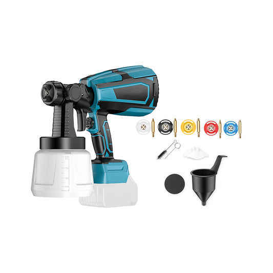 Cordless High Pressure Spray Gun Airless Paint Sprayer For Makita Battery-0