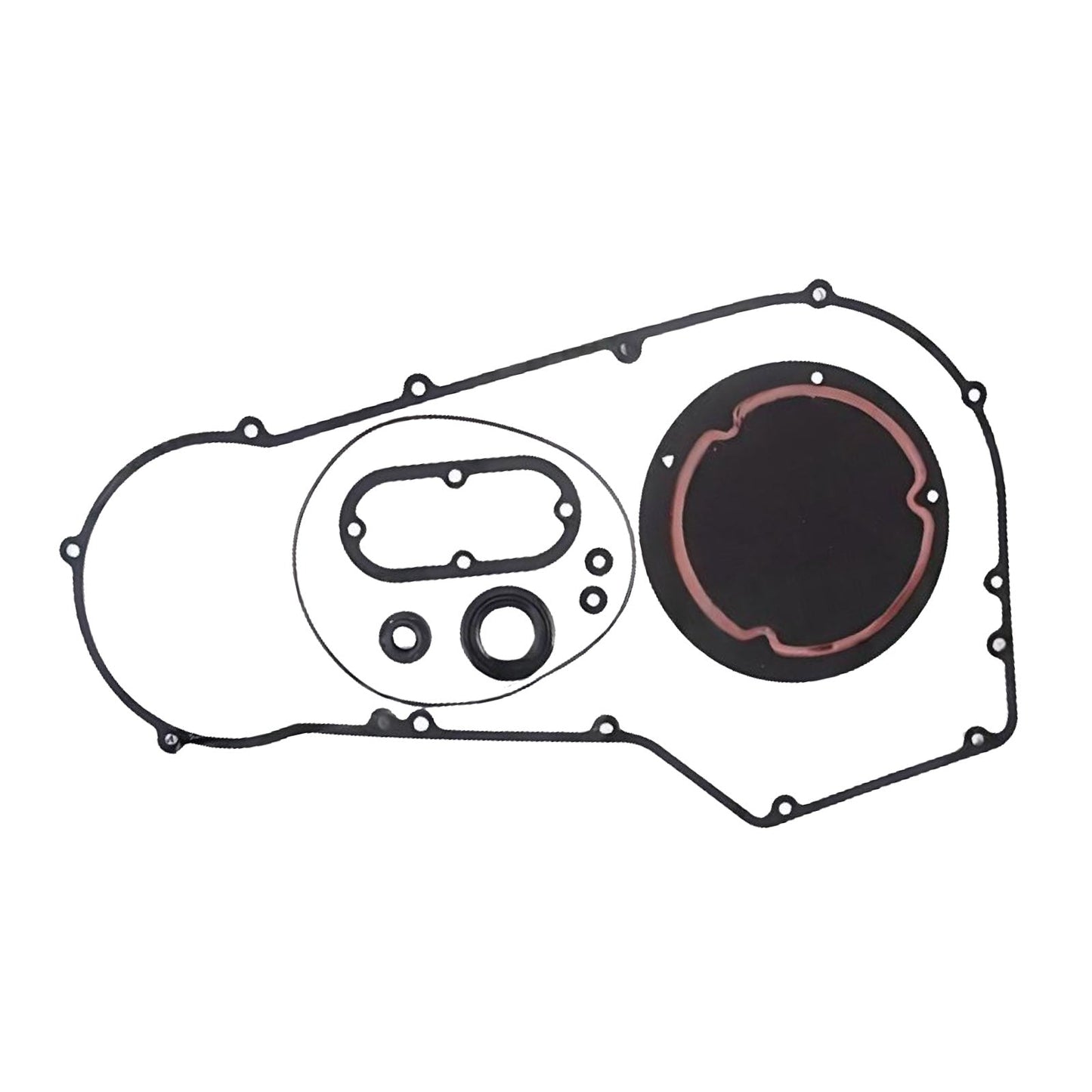 Primary Cover Gasket Kit Suitable For Harley Softail Dyna 1994-2005 All Models-0
