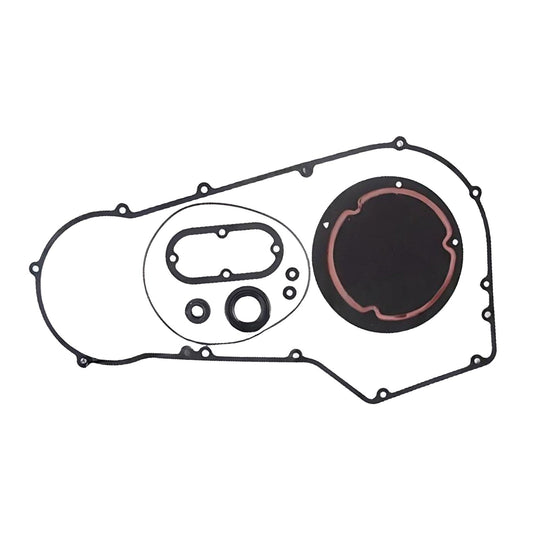 Primary Cover Gasket Kit Suitable For Harley Softail Dyna 1994-2005 All Models-0
