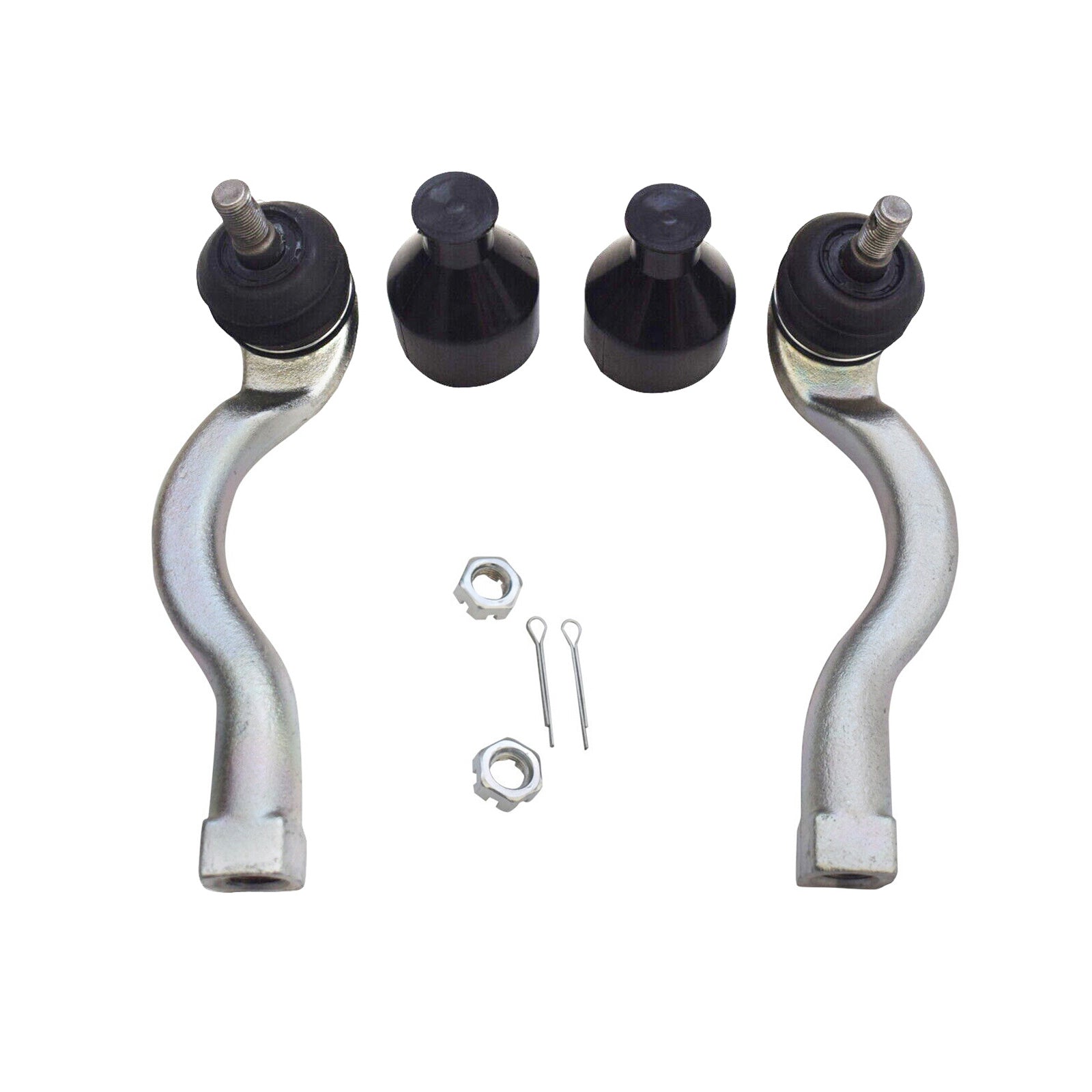 2PCS Outer Tie Rod End Suitable For Mitsubishi Pajero NM NP NS NT Triton ML MN-1