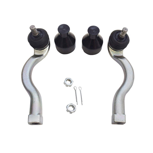 2PCS Outer Tie Rod End Suitable For Mitsubishi Pajero NM NP NS NT Triton ML MN-1