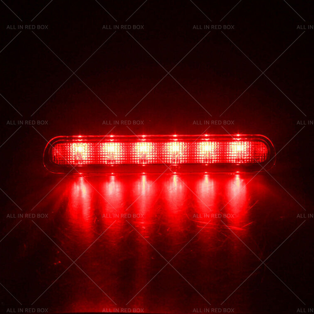 1x LED Rear High 3rd Brake Light Suitable For Toyota Hilux VIGO SR5 04-15 Smoked-4