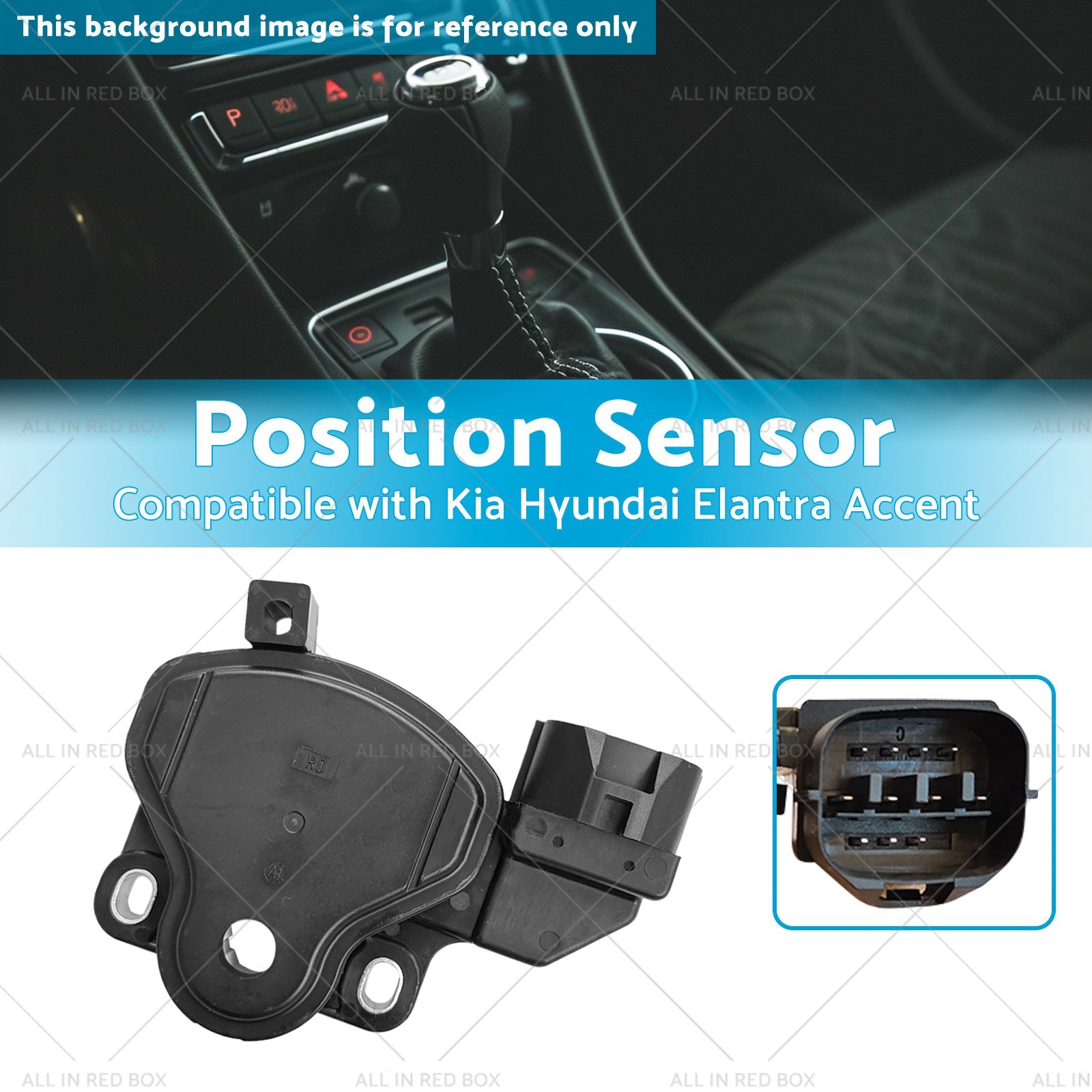 45956-28010 45956-28000 Position Sensor Suitable for Kia Hyundai Elantra Accent-2