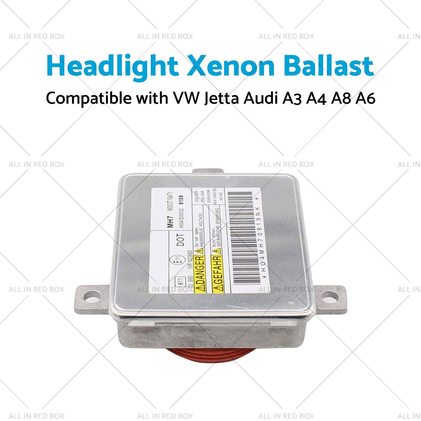 8K0941597B Headlight Xenon Ballast Suitable for VW Jetta Audi A3 A4 A8 A6 09-14-3