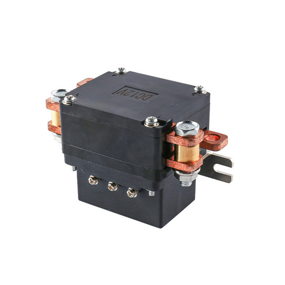 500AMP Winch 12V Solenoid Control Relay Suitable For 12000 13000 14500 15000 LBS-0