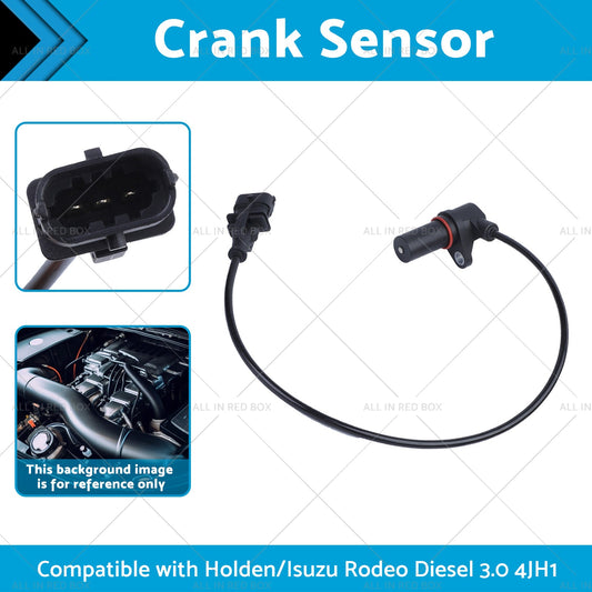 8973244022 Crank Sensor Suitable for Holden or Isuzu Rodeo Diesel 3. 0 4JH1 03-07-1