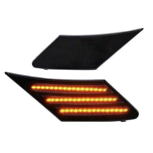 2x LED Side Marker Bumper Indicator Light Suitable For Toyota 86 Subaru BRZ Scion-0