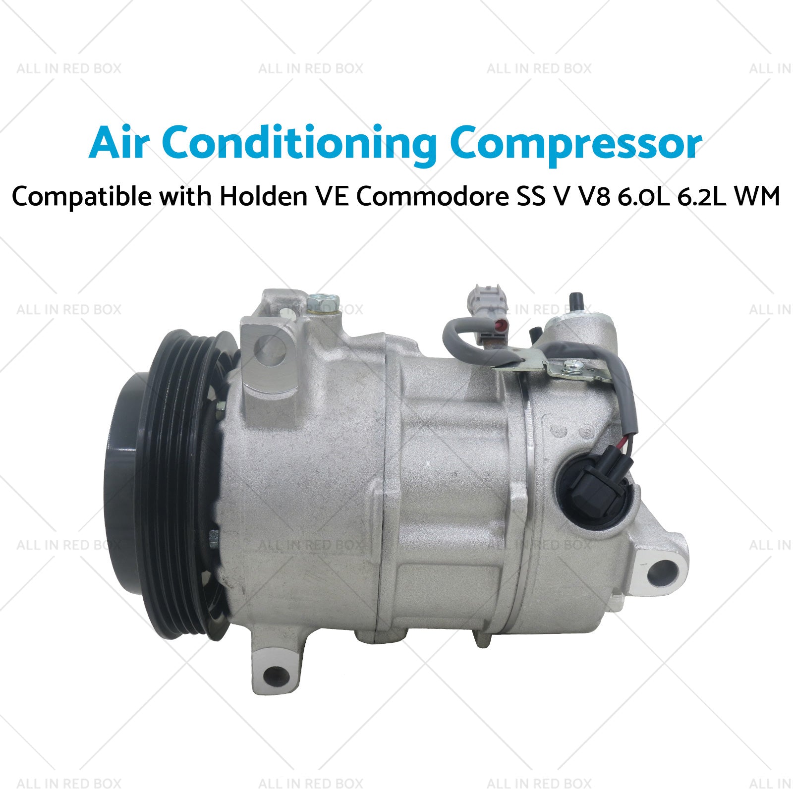 Air Conditioning Compressor Suitablefor Holden VE Commodore SS V V8 6. 0L 6. 2L WM-3