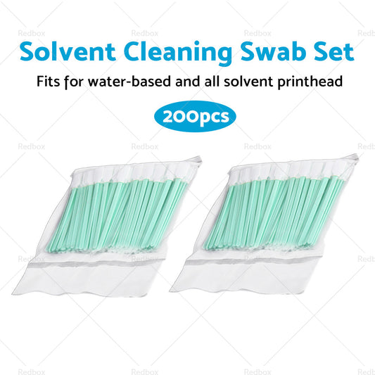 200X Solvent cleaning swabs sponge Cleaner For Epson Mutoh Mimaki Roland Printer-1