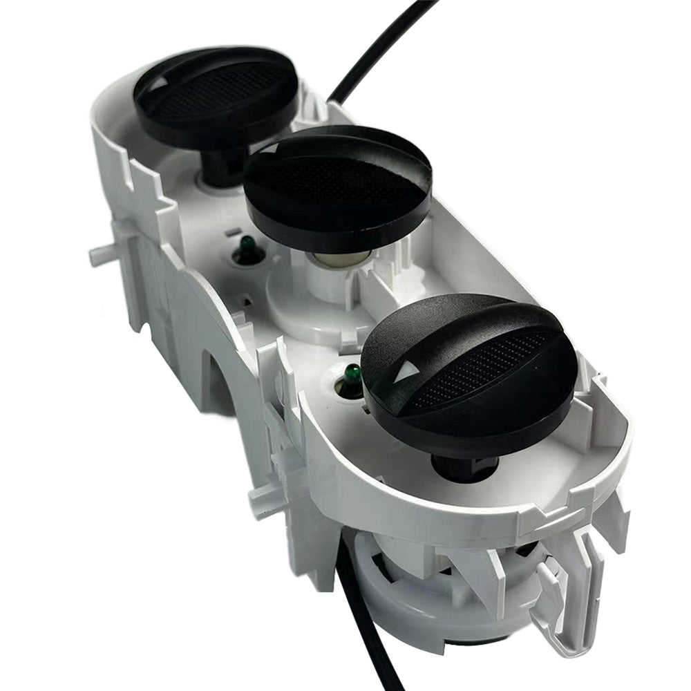 A/C Heater Control Unit NON Climate Control Type Suitable for Toyota Hilux 2005-2011-3