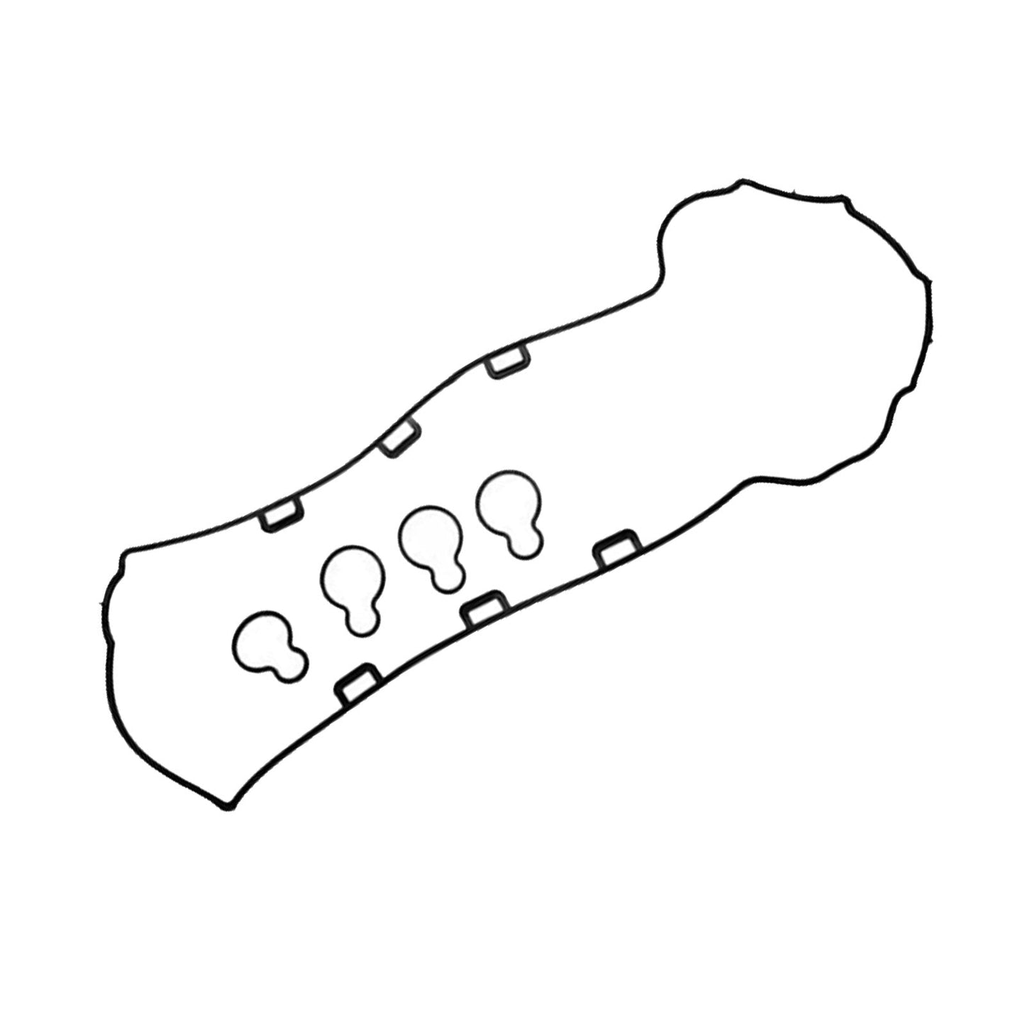 Rocker Valve Cover Gasket Kit Suitable For Vauxhall Vectra Signum 03-08 MkII 2.0-2