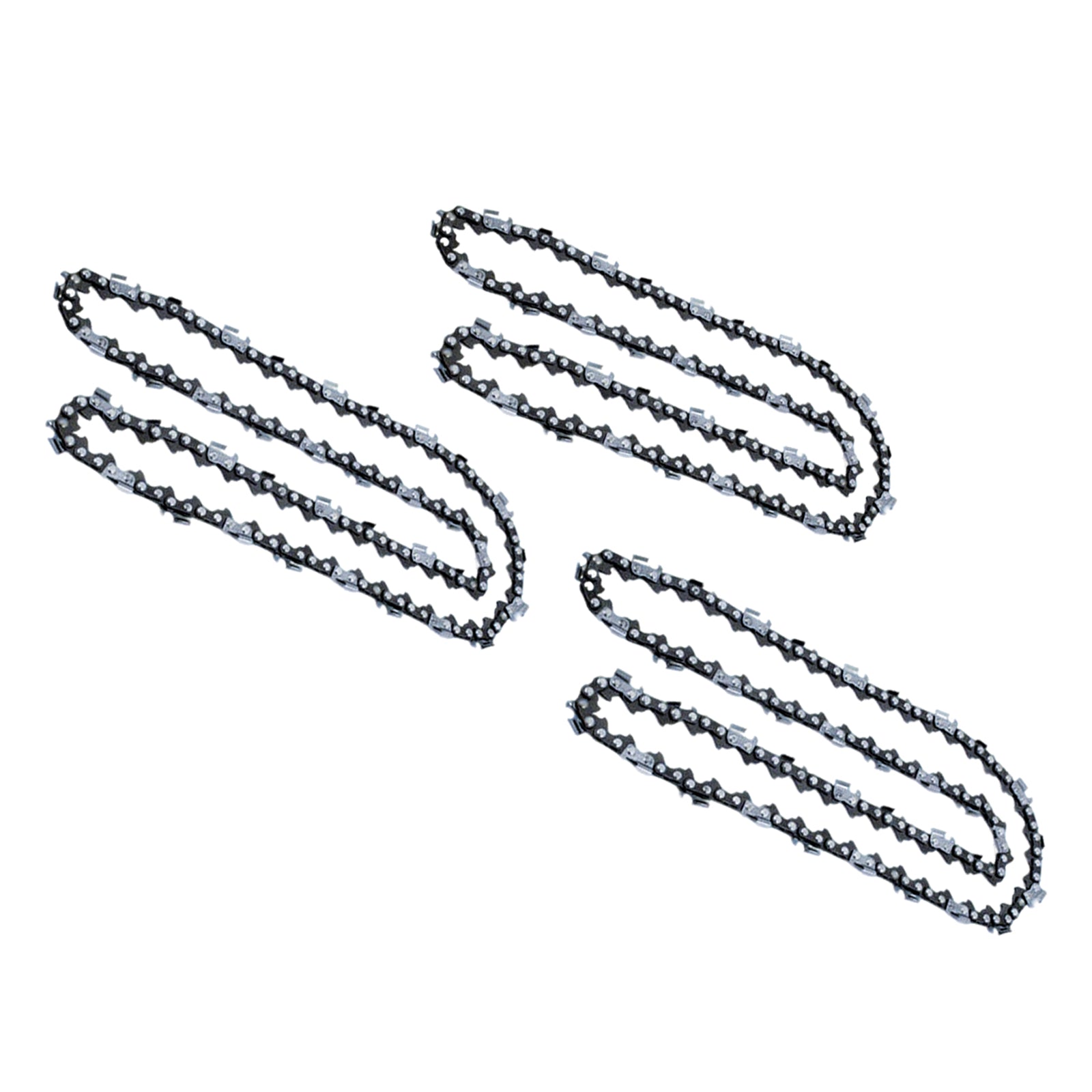 3x 20'' 3/8 .058 72DL Chainsaw Chain Suitable For Partner Jonsered Makita Opem-0