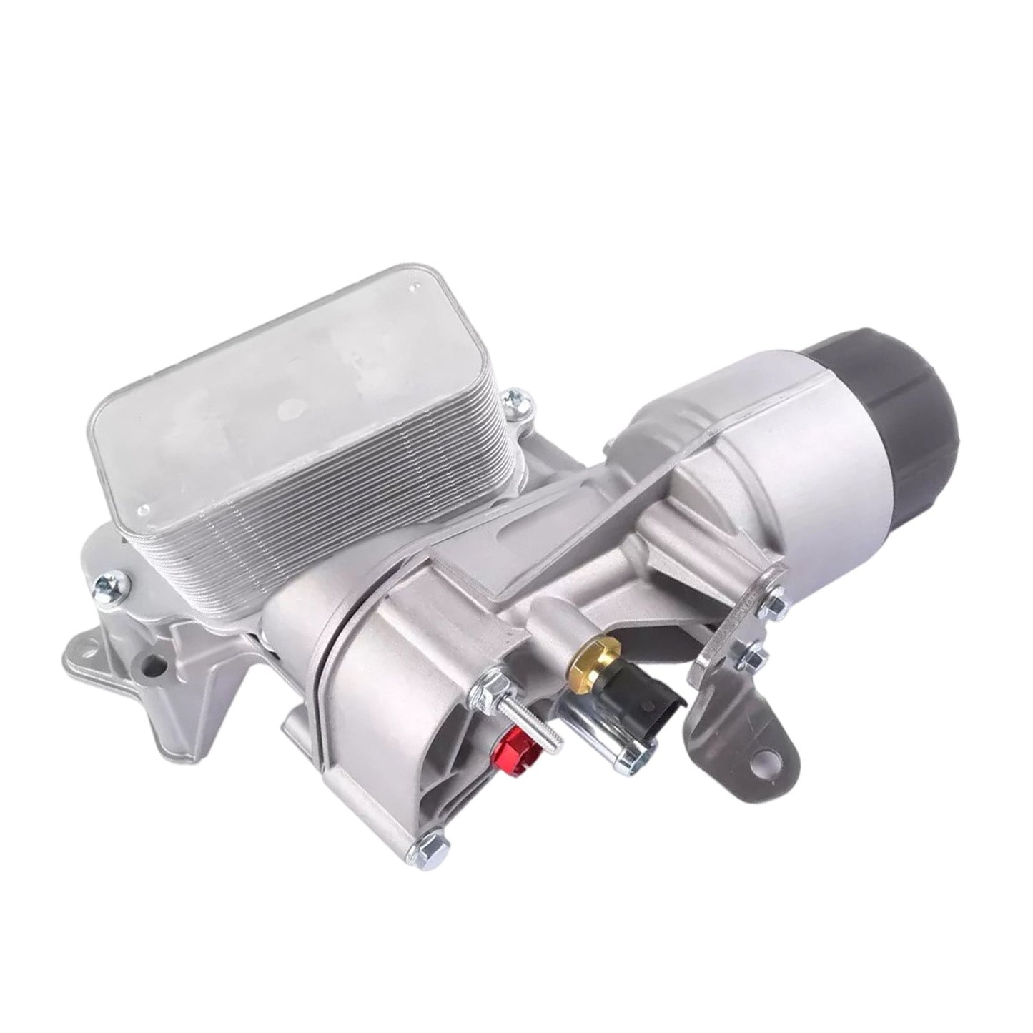 Oil Cooler Assembly Suitable For Jeep Grand Cherokee 3.0L 068269916AB 68477666AA-2