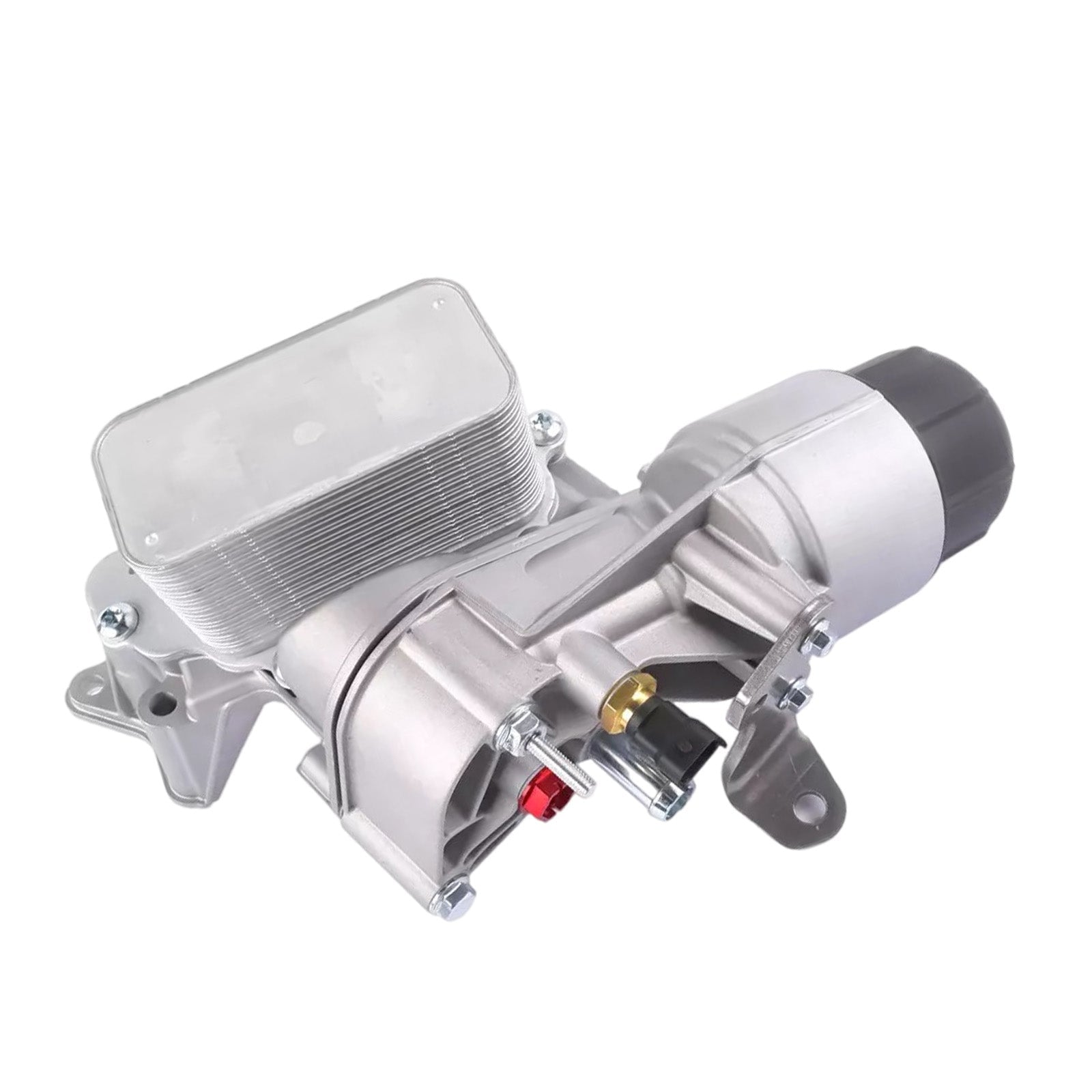 Oil Cooler Assembly Suitable For Jeep Grand Cherokee 3.0L 068269916AB 68477666AA-2