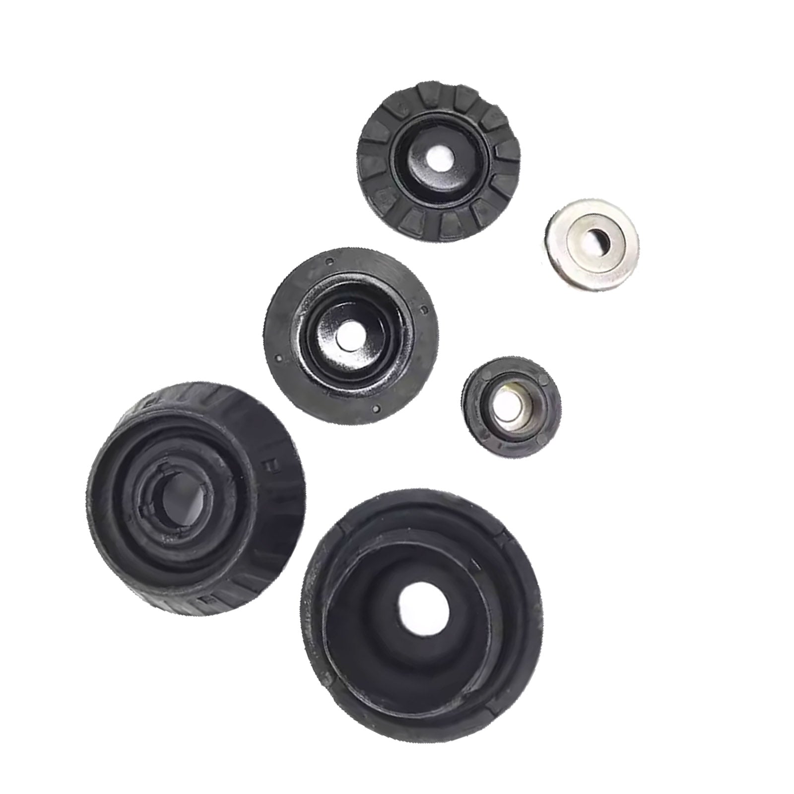 2x Strut Top Mount & Bearing Suitable For Honda Jazz GD1 GD3 GE6 GE8 City GM2-1