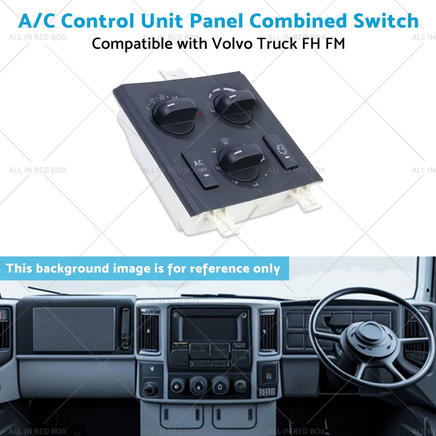 21272395 21318123 A or C Control Unit Panel Combined Switch Suitable for Truck FM-4