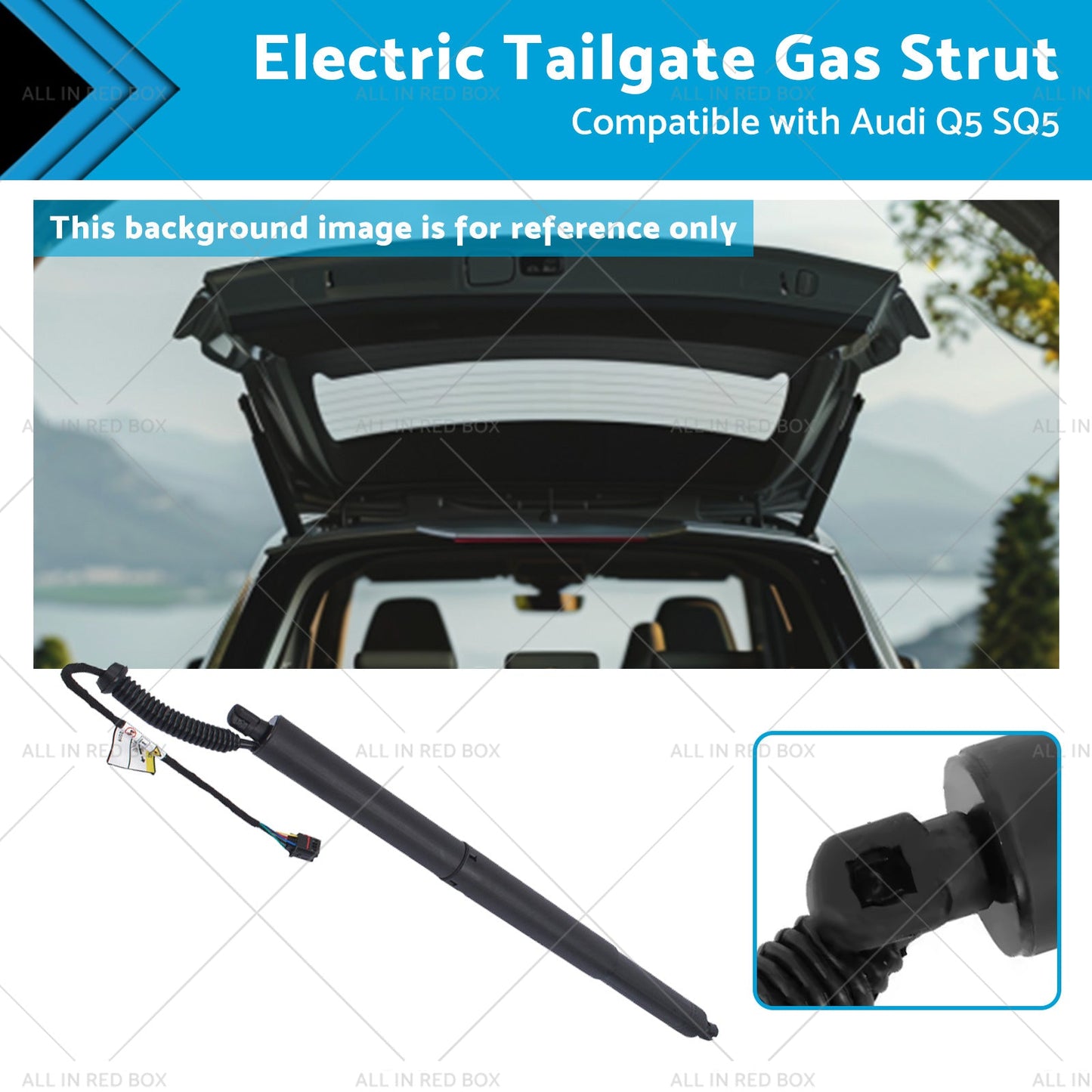 Rear Left or Right Suitable For Audi Q5 SQ5 80A827851A Electric Tailgate Gas Strut-0