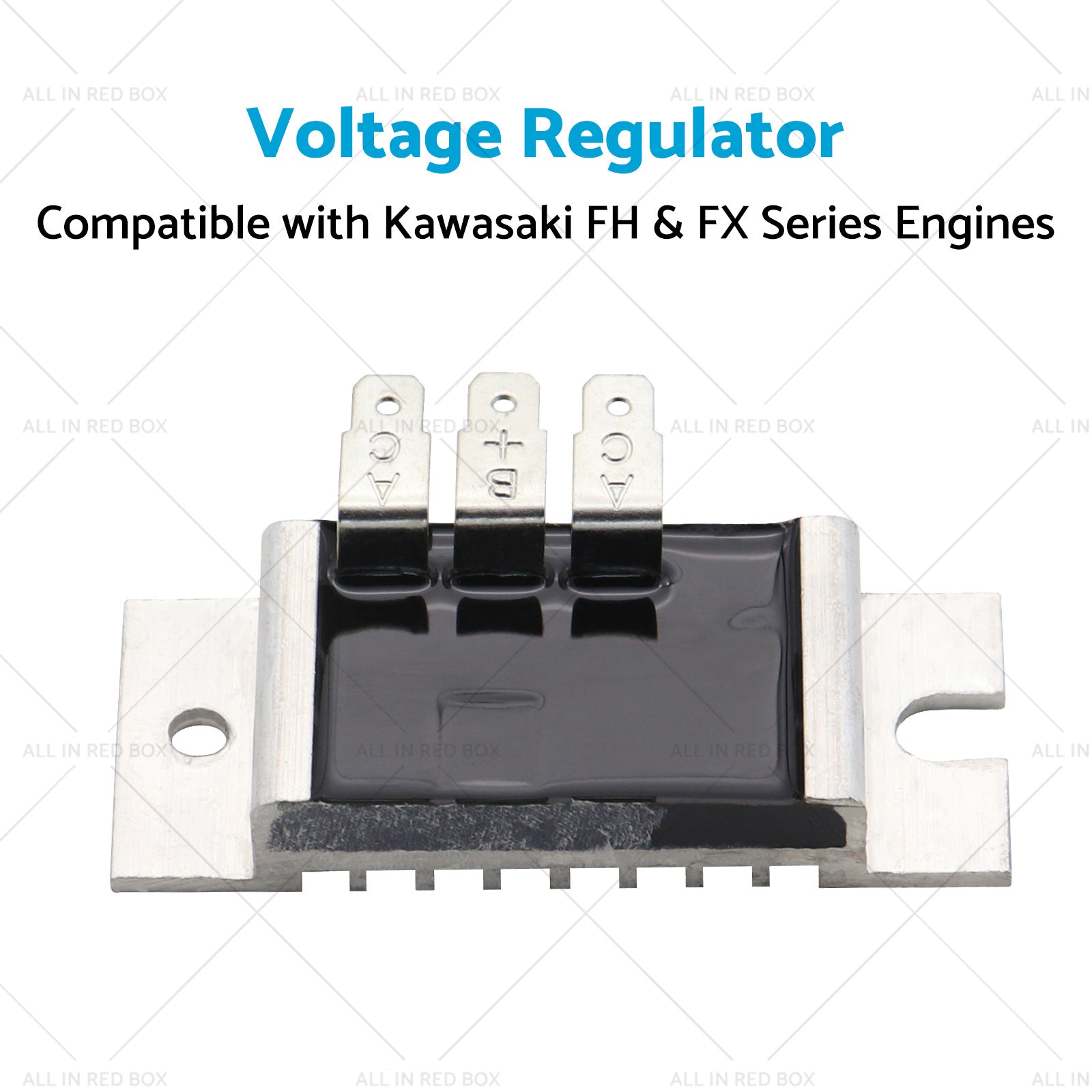21066-7011 Voltage Regulator Suitable for Kawasaki FH  and  FX Series Engines-3