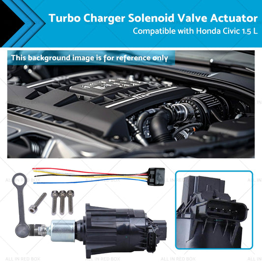 K6T52372 Turbo Charger Solenoid Valve Actuator Suitable for Honda Civic 1. 5 L-0