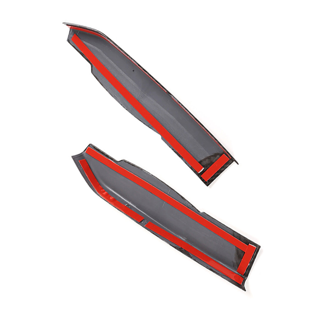 Center Console Carbon Fiber Cover Trim Suitable For Subaru BRZ Toyota 86 13-20-2