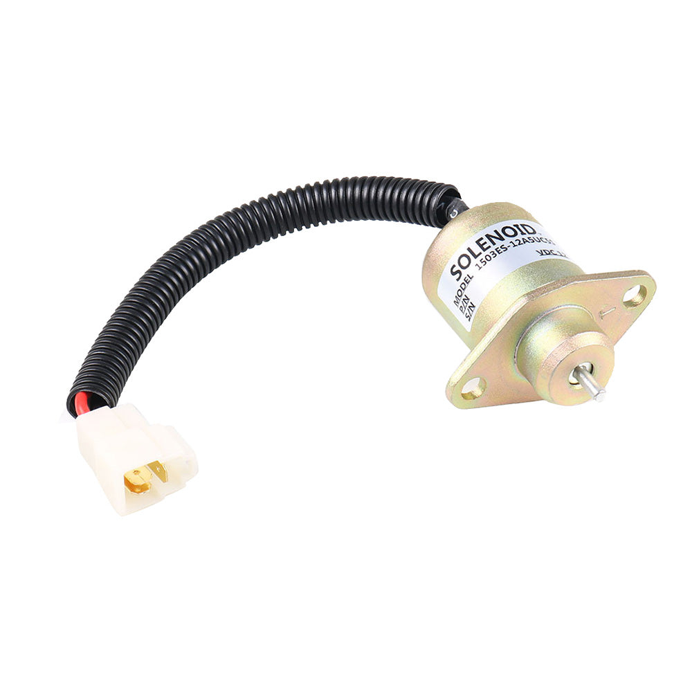 12V Shut Down Solenoid Suitable For Kubota B1700HSD 1503ES-12A5UC5S SA-4569-T-0