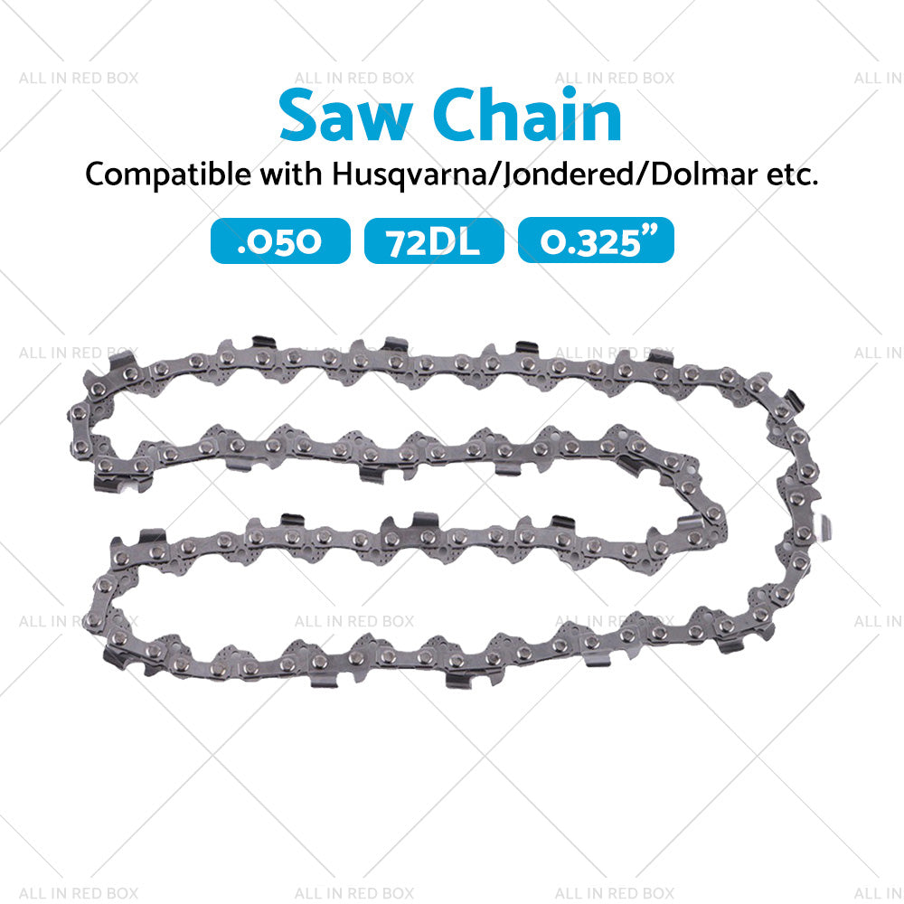 Semi Chisel 325. 050 72DL Chainsaw Chain Suitable for Husqvarna Jondered Makita-4