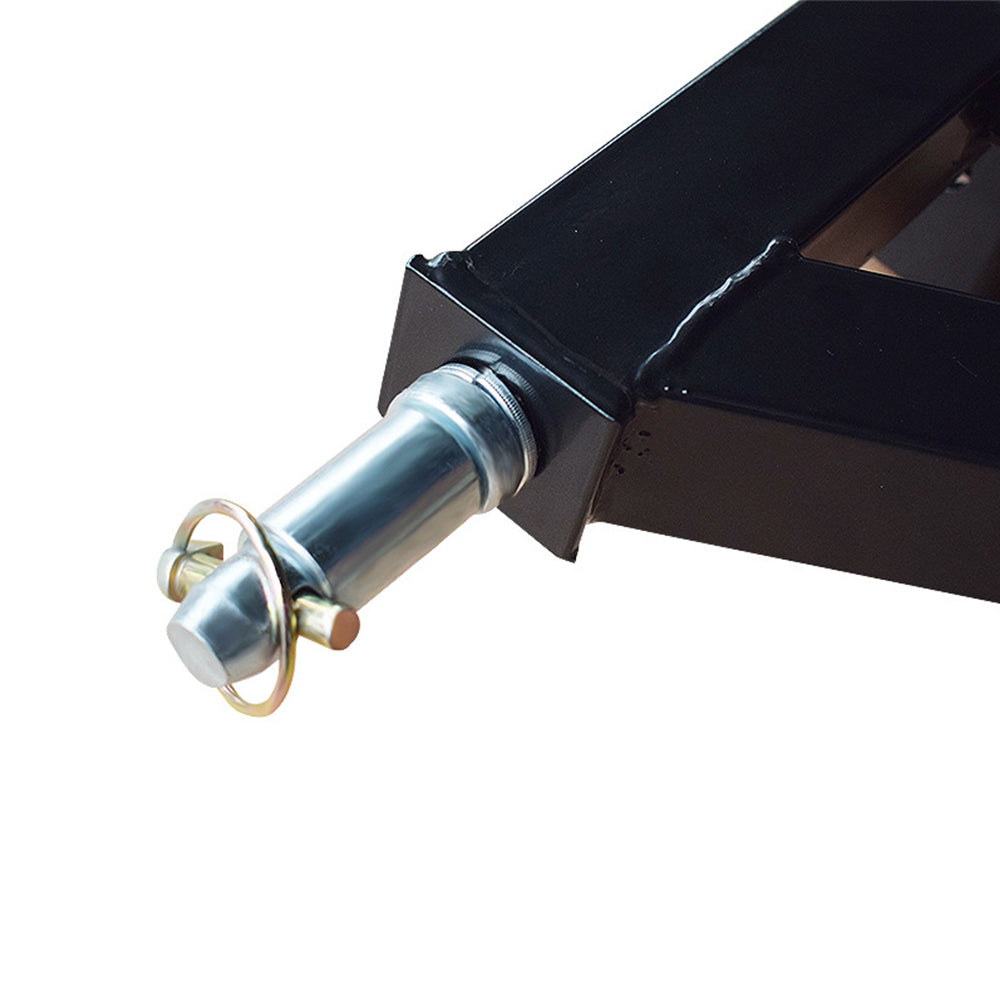 Heavy Duty 3point 2 Receiver Trailer Hitch Cat. 1 Tractor Tow Hook Drawbar-2