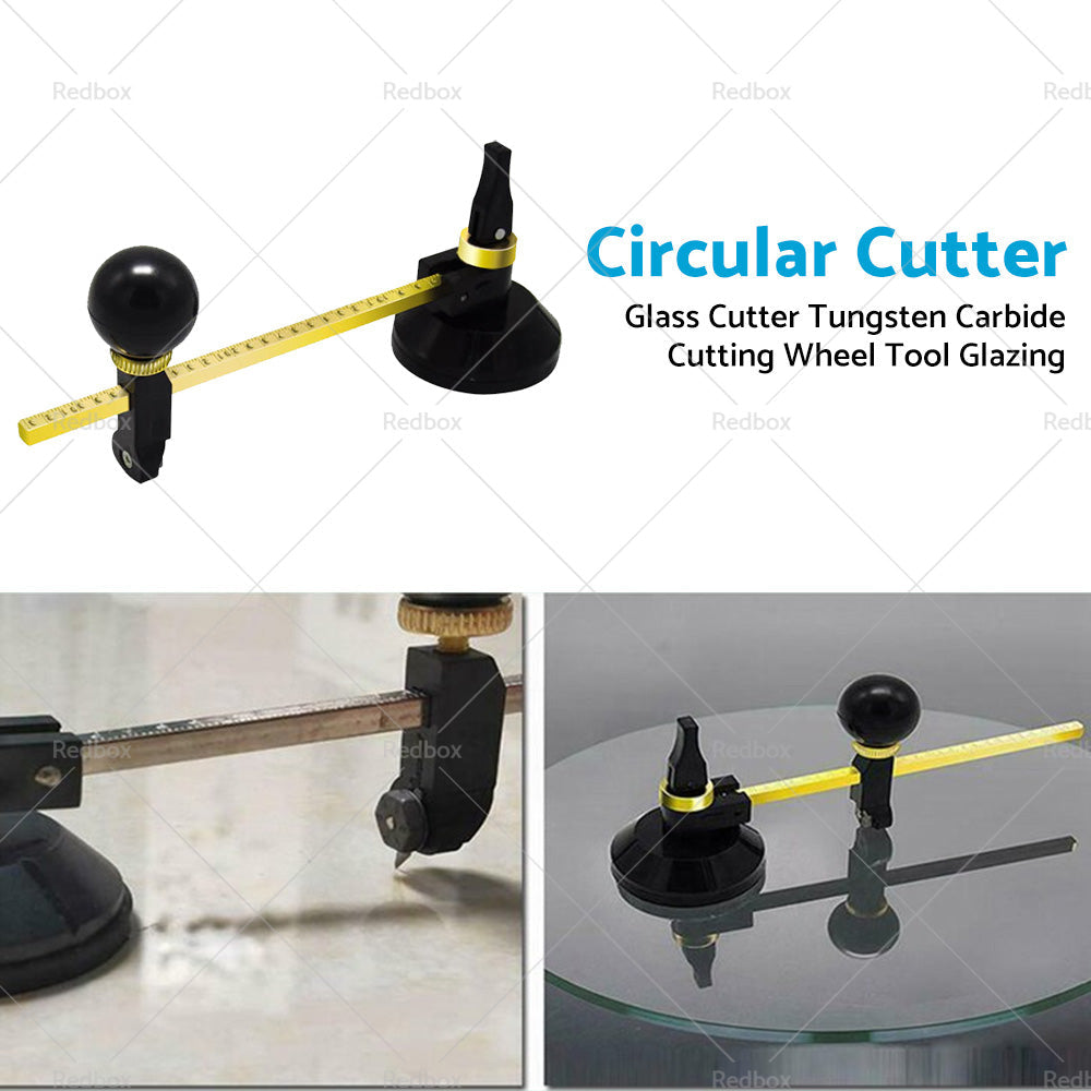 40cm Round Circle Glass Cutter Tungsten Carbide Cutting Wheel Tool Glazing-4