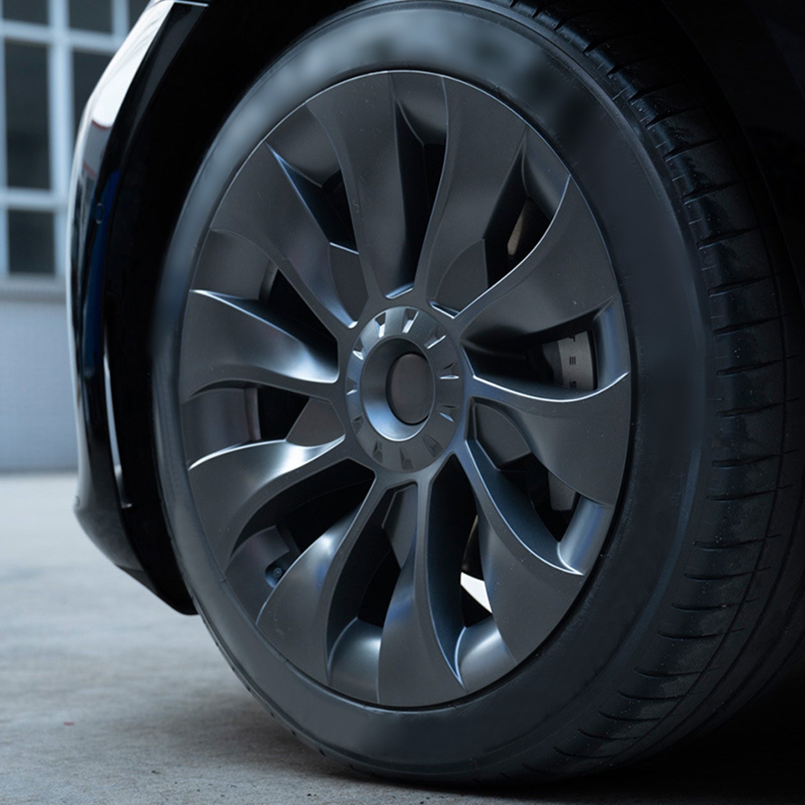 Tesla Model 3 18-Inch Wheel Hub Caps Set of 4 Suitable For Rim-3