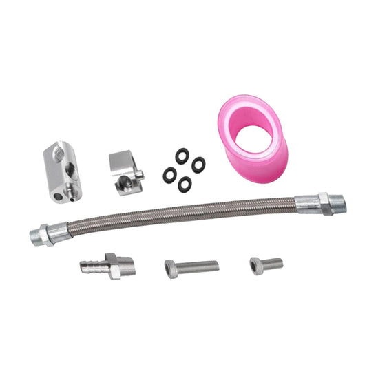 Cylinder Head Coolant Steam Port Crossover Hose Kit Suitable For GM LS Series-0